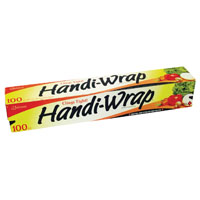 100' HEAVY DUTY SARAN WRAP