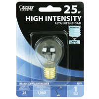 BULB HI INT CLR INTER S11N 25W