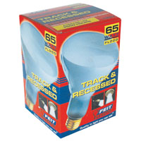Feit Electric 65BR30/FL/RP Incandescent Lamp; 65 W; BR30 Lamp; Medium E26