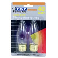 Bulb Dcrtv Clear B11 Trpdo 40w