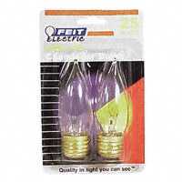 Feit Electric BP25EFC Incandescent Lamp, 25 W, Flame Tip Lamp, Medium E26