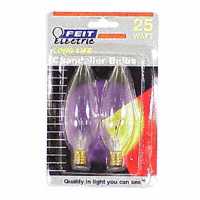 FEI-BP25CTC BULB DCRTV CLR 25W