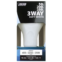 BULB SOFT WHT 50-200-250W 3WAY