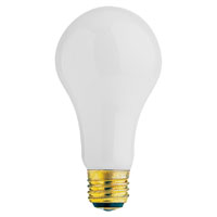 Feit Electric 50/150 Incandescent Bulb; 50 to 150 W; A21 Lamp; Medium E26