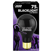 FEI-75A/BL-130 BULB BLK LT AL BS