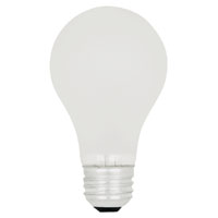 BULB ROUGH SERV A19 100W 130V