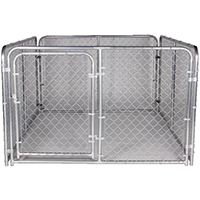 DOG PEN COMPLETE 6W X 8L X 4H