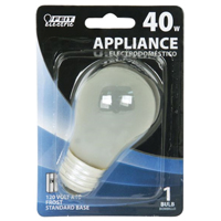 Feit Electric BP40A15 Incandescent Lamp; 40 W; A15 Lamp; Medium E26 Lamp