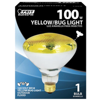 BULB YEL BUG PAR38 FLDLT 100W