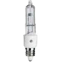 Feit Electric BPQ150/CL/MC Halogen Lamp; 150 W; Candelabra E11 Lamp Base; T4