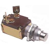 Calterm 42210 Starter Switch, 15 A, 12 VDC, Screw Terminal, Black