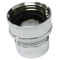 FAUCET AERATOR STD HOSE THREAD