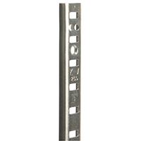 SHELF STANDARD ZINC 1PK 36IN