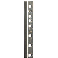 SHELF STANDARD ZINC 1PK 60IN