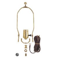MAKE LAMP KIT 3WAY SOCKET BRSS