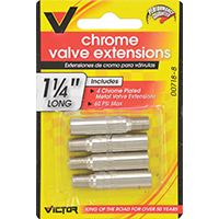 TIRE VALVE STEM CHROME
