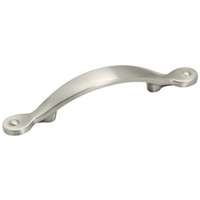 BP1590-G10 PLAIN PULL CHROME