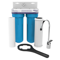 WATER FILTER UNDERSINK DUAL