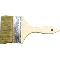 4" TOUCH-UP WHT CHINA BRSTLE