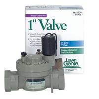 VALVE INLINE W/O FLO CNTRL 1IN