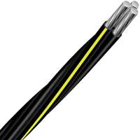 ELE WIRE - ALUM - 4/0-4/0-2/0
