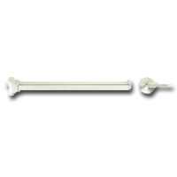 800080LSAS DOOR LEVER/KEY SLVR