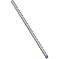 1/2 X 12" THREADED ROD ZINC