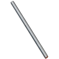 STEEL ROD THRD ZN RED5/8-11X12