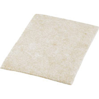 9950 HD FELT GUARD PADS6X4-1/4