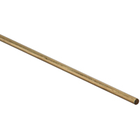 1/8" X 36" BRASS ROD SMOOTH