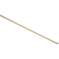 1/4" X 36" BRASS ROD SMOOTH