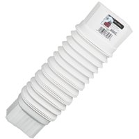 ELBOW GUTTER FLEX WHITE 2X3IN