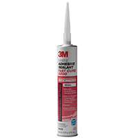 3M-06520 MARINE ADHESIVE WHITE 1