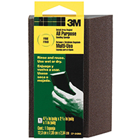 3M CP-040 Sanding Sponge, Aluminum Oxide