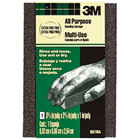 SANDING SPONGE EXTRA FINE/FINE