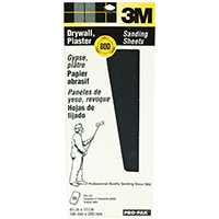 Sandpaper Drywall 4-3/16x11 80