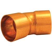 ELBOW 45DEG COPPER 2IN C X C