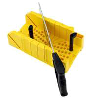 BOX MITRE CLAMPING W/SAW