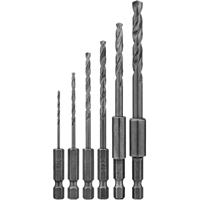 DW2551 6PC HEX SHNK BIT SET RALO