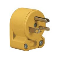 COMMERCIAL GRADE ANGLE PLUG