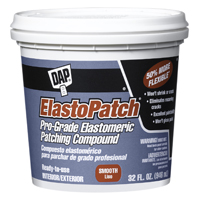 DAP 12278 Spackling Paste White, 1 qt Tub