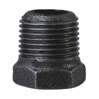 BUSHING BLACK HEX 3/8X1/8