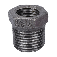 BUSHING BLACK HEX 3/8X1/4