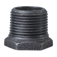 BUSHING BLACK HEX 3/4X3/8