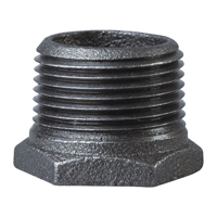 BUSHING BLACK HEX 3/4X1/2