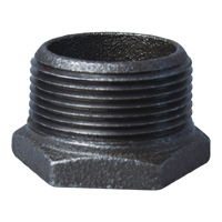 BUSHING BLACK HEX 1-1/4X3/4