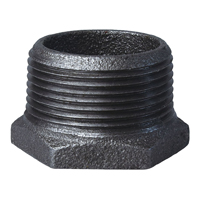 BUSHING BLACK HEX 1-1/4X1