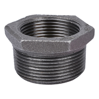 BUSHING BLACK HEX 1-1/2X1 1/4