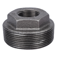 2x3/4 BLK Hex Bushing