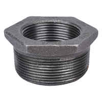 BUSHING BLACK HEX 2X1 1/2